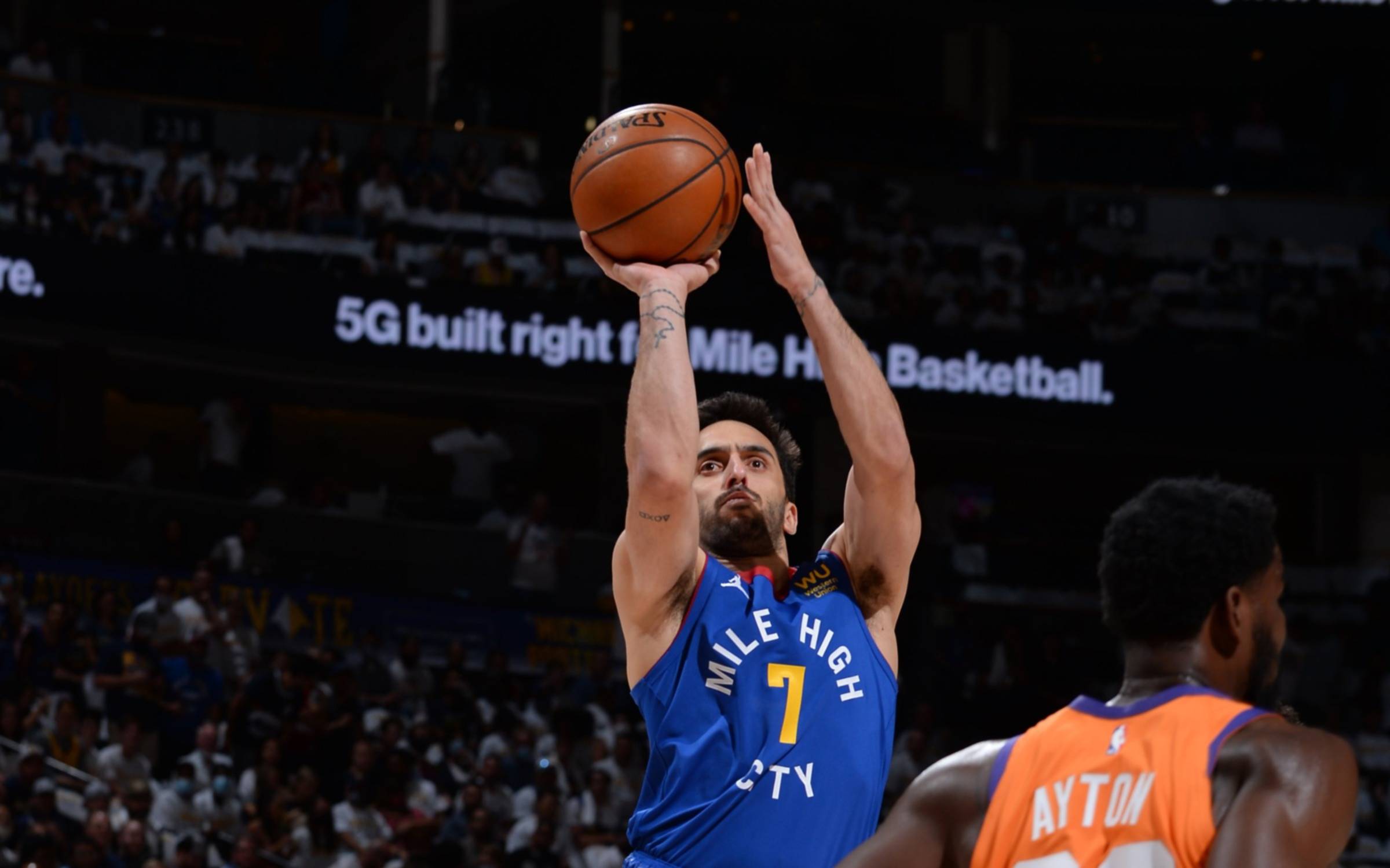 Campazzo la sigue pasando mal en la NBA: su equipo al borde de la eliminación
