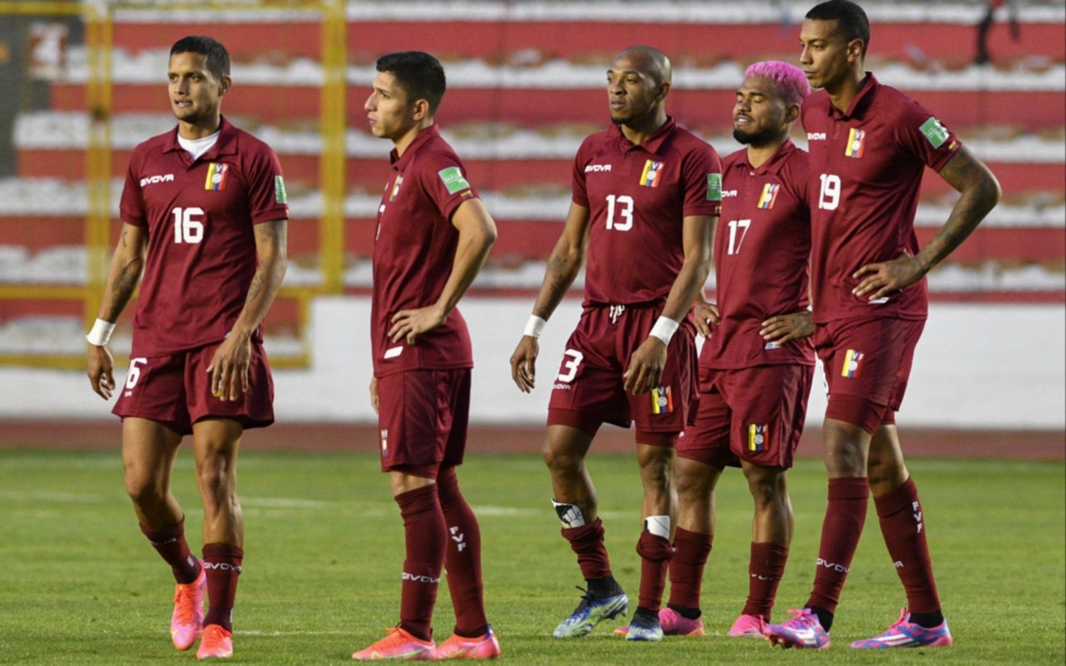 El primer brote de COVID de la Copa América: 12 casos en Venezuela, que mañana debuta contra Brasil