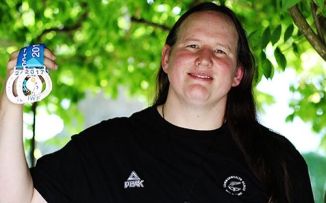 La haltera neozelandesa Laurel Hubbard, será la primera trans de los Juegos Olímpicos
