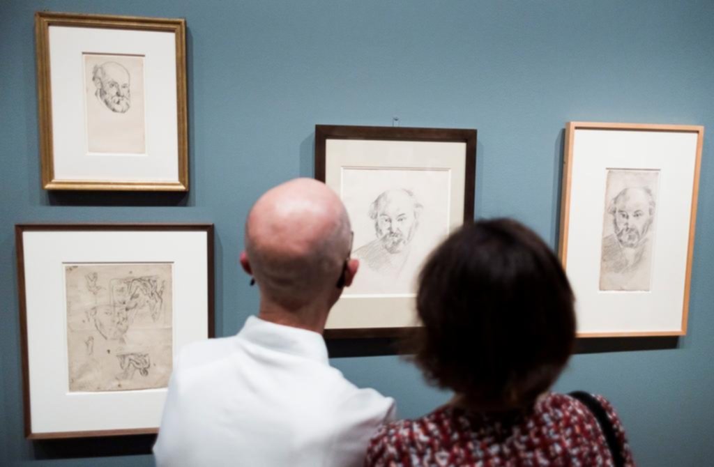 Cézanne y su desconocida faceta de dibujante