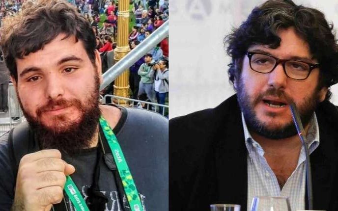 Falleció a los 28 años Nicolás Avelluto, hijo del ex secretario de Cultura