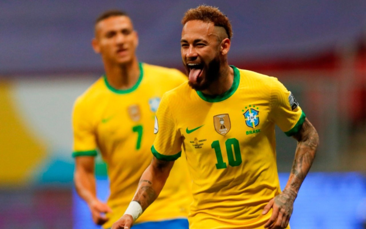La Copa América comenzó con una goleada de Brasil por 3-0 ante una diezmada Venezuela: mirá los goles