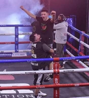 Ayrton Giménez sacó a relucir toda su capacidad