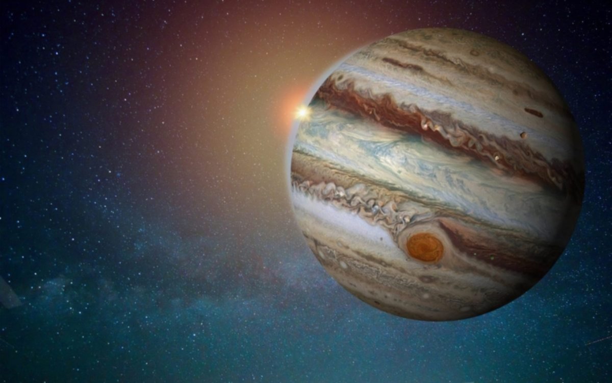 ¿Cómo que Júpiter no orbita alrededor del sol?