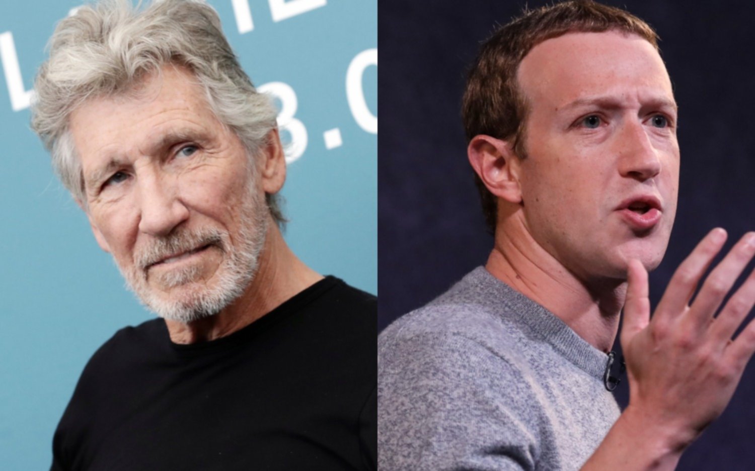 Tras rechazar una oferta millonaria de Facebook, Roger Waters tildó de “idiota” a Mark Zuckerberg
