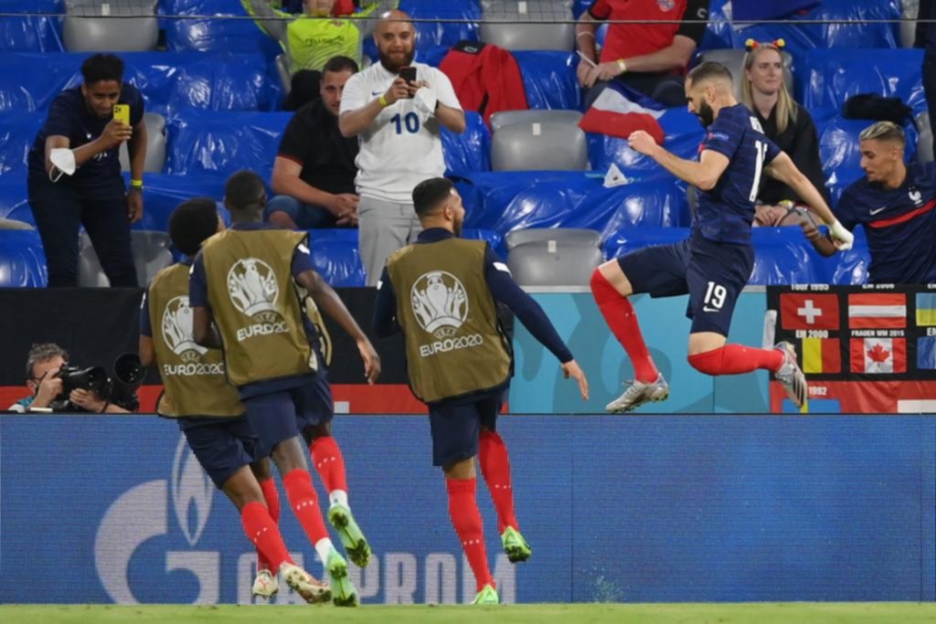 Eurocopa: Portugal y Francia pegaron primero en el famoso “grupo de la muerte”