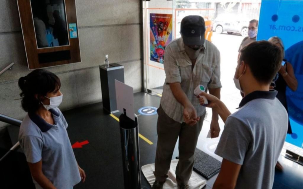 En La Plata reabren cines y teatros y habilitan espectáculos con aforo de entre 30 y 50%