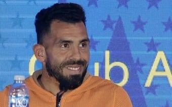 Lo que dijo Carlos Tevez en su reaparición pública después de irse de Boca