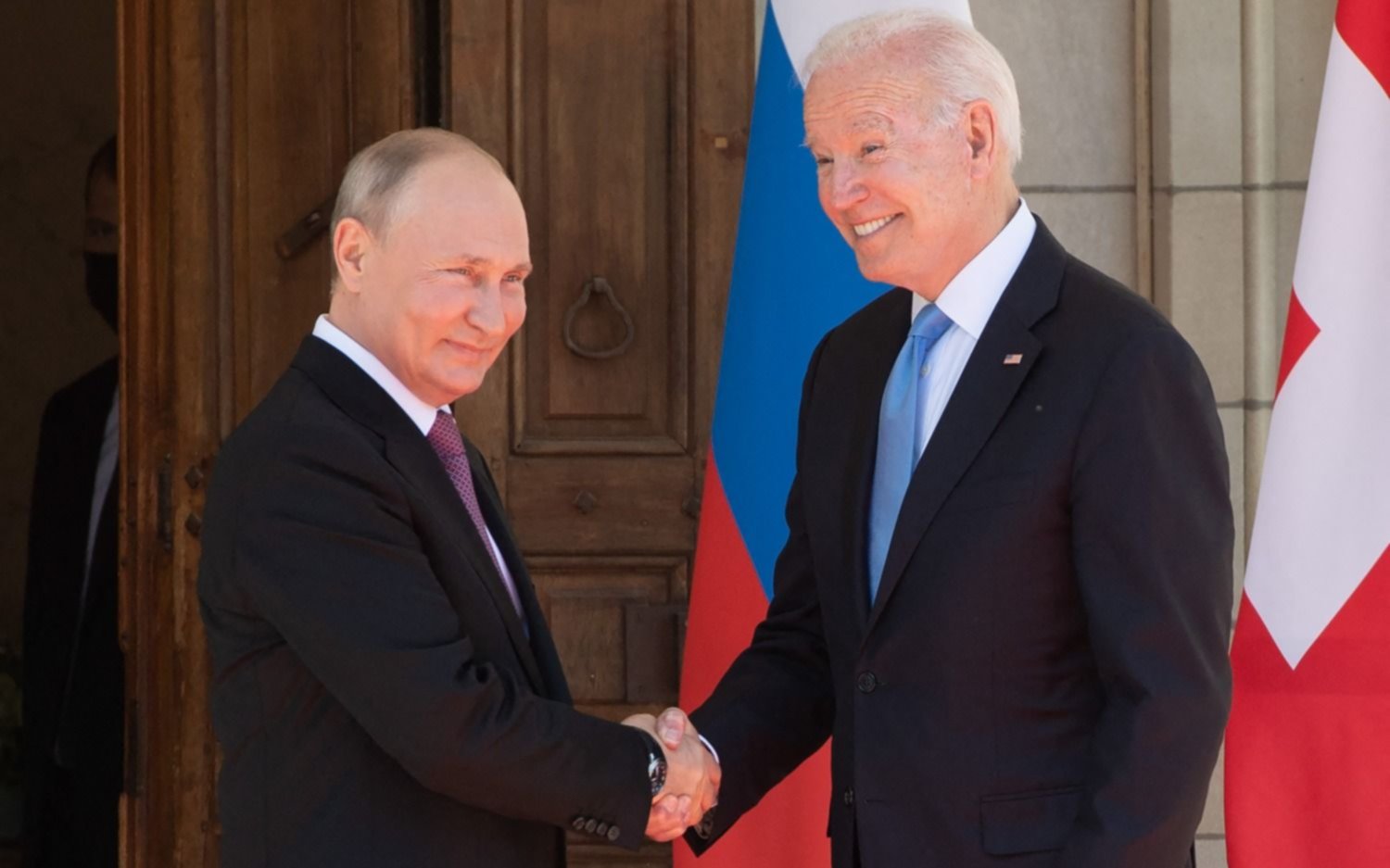 Comenzó la histórica cumbre Biden-Putin en Suiza