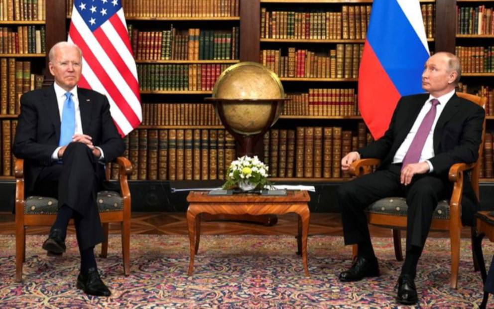 Vladimir Putin, tras la reunión con Joe Biden: "No hubo ninguna hostilidad"