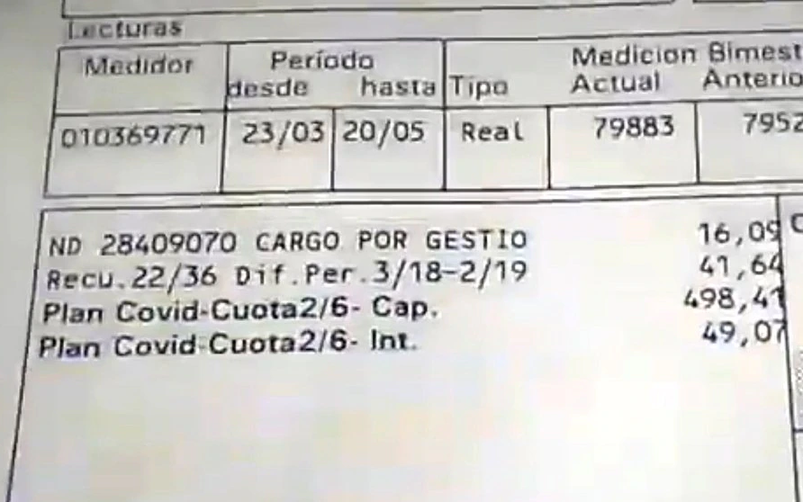 "Plan COVID": en Santiago del Estero creyeron que les estaban cobrando la vacuna y estalló la polémica