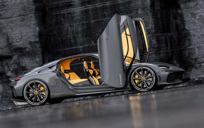 Koenigsegg, los autos a energía volcánica