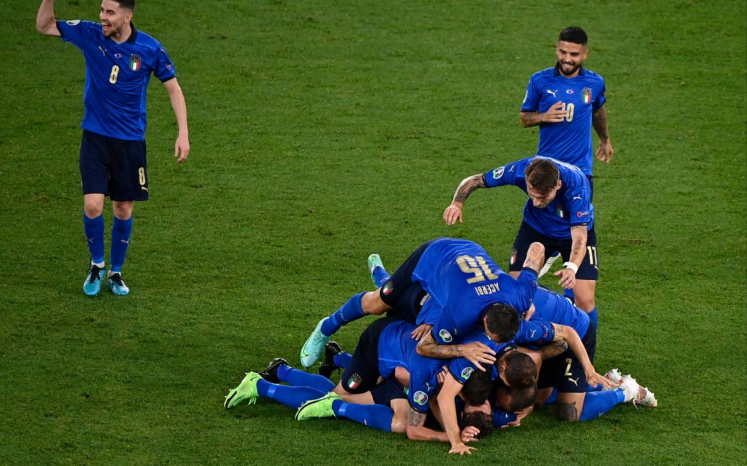 ¡Italia está intratable! Goleó a Suiza y es el primer clasificado a octavos en la Eurocopa