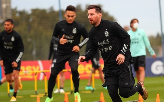 Resultados negativos en los testeos realizados al seleccionado argentino antes de volver a Brasil