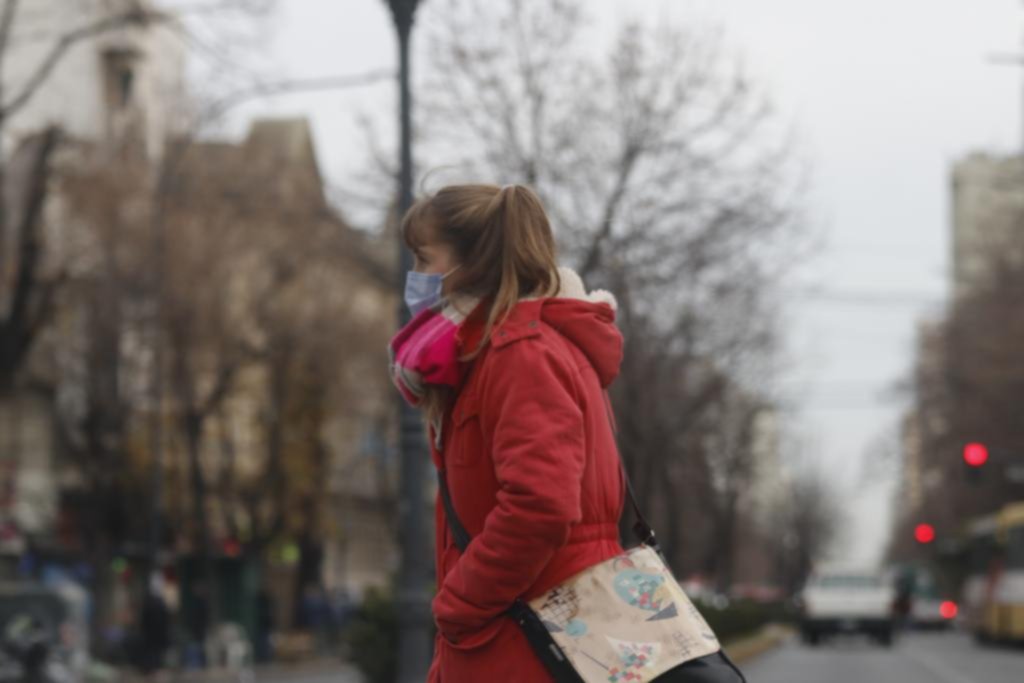 La Plata bajo cero: “advertencia violeta” por el frío polar que llegó para quedarse