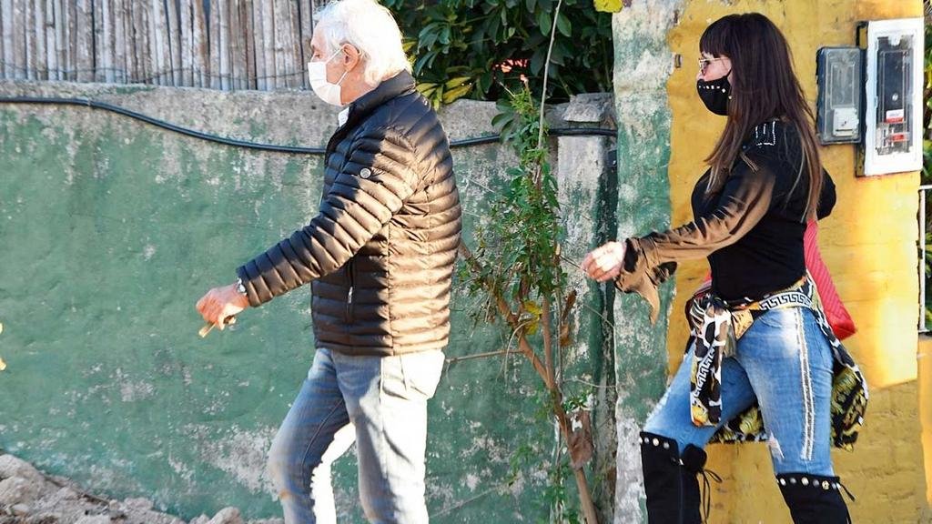 Lo metió a la cama y lo flechó: Moria y Galmarini, la historia detrás del “inesperado” amor