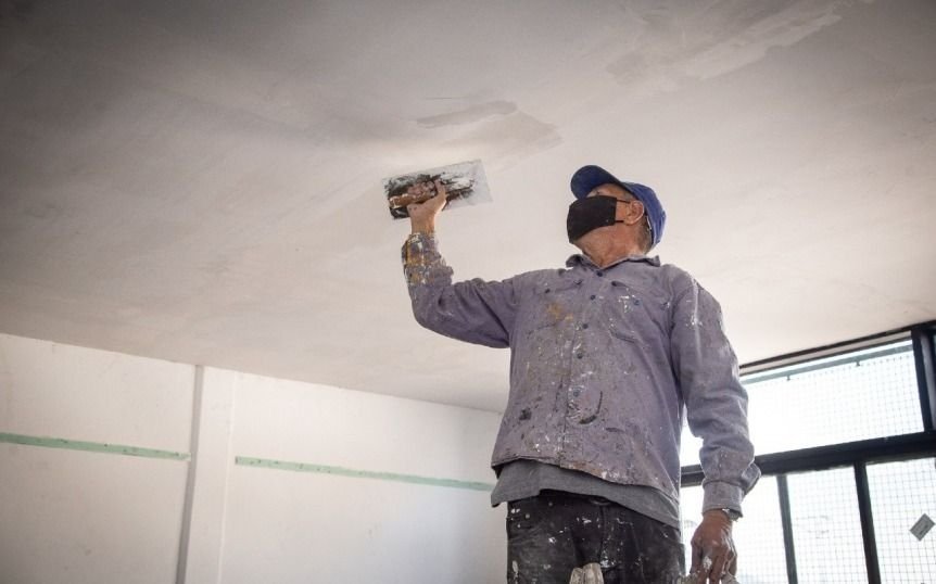 Siguen las obras en edificio de la EP N 2 Y ES N 42
