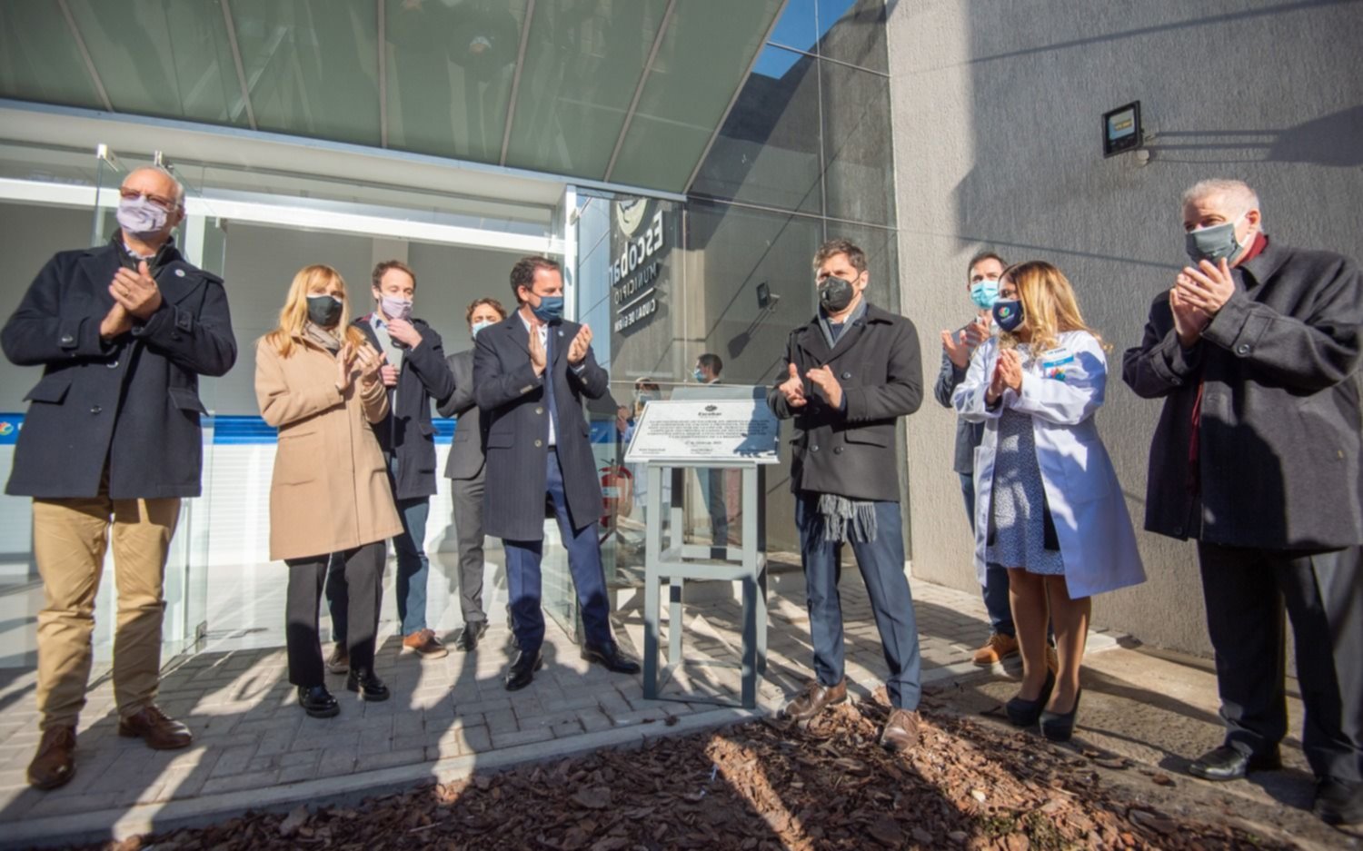 Se inauguró el módulo de internación de la Unidad de Diagnóstico Precoz de Garín