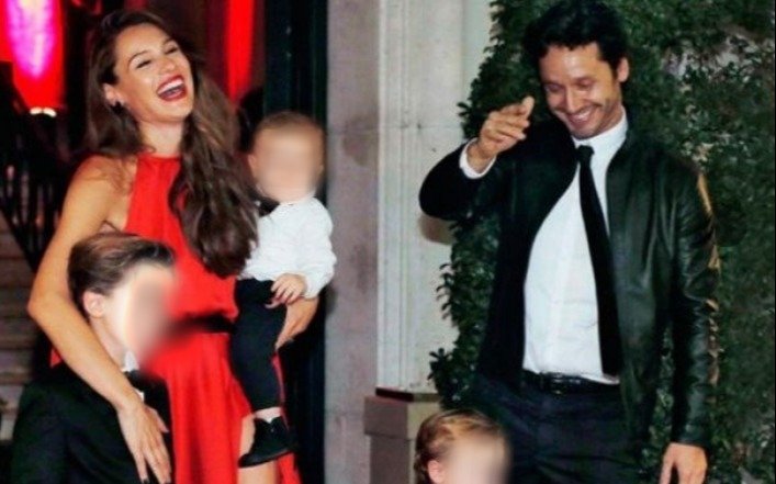 Las condiciones que puso Benjamín Vicuña a Pampita para que sus hijos aparezcan en el reality