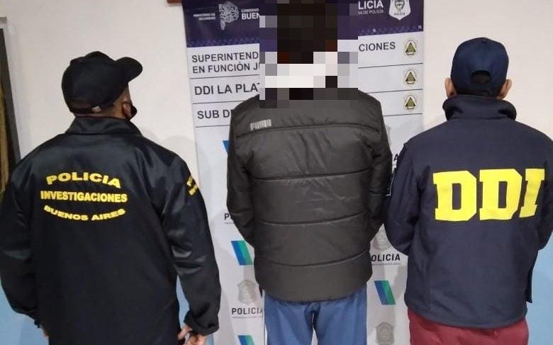 Detienen en Berisso a un sujeto acusado de violar a una nena de 13 años