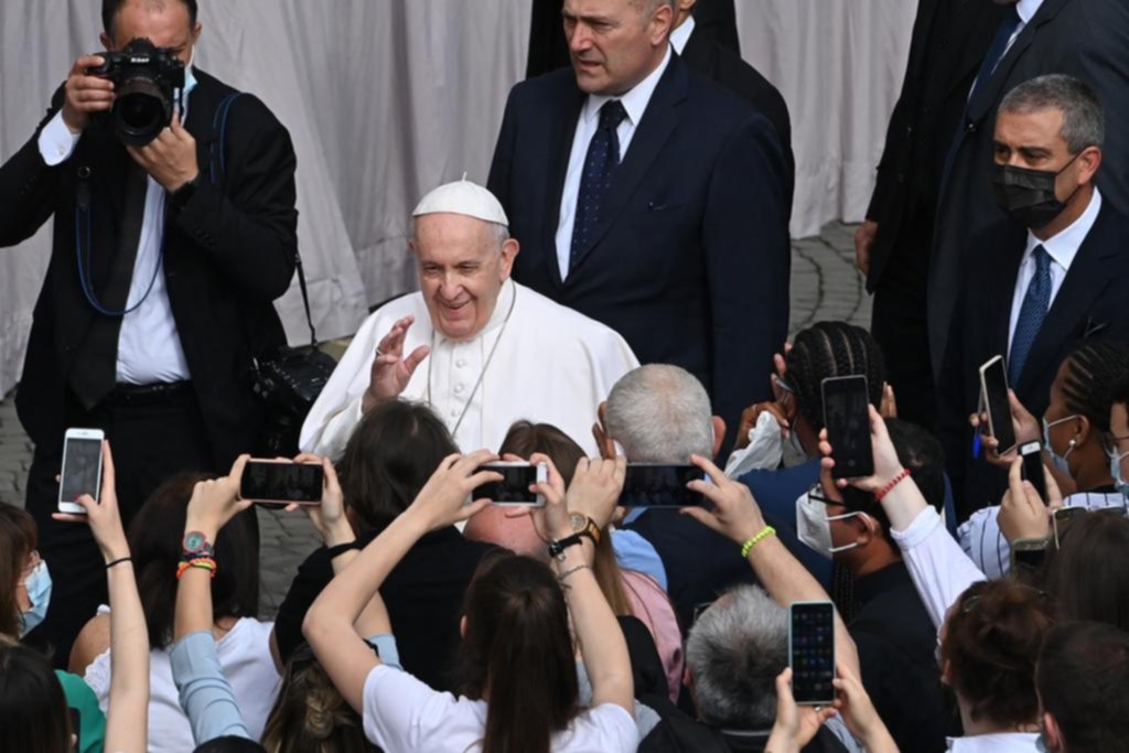 La propiedad privada es para el Papa un “derecho secundario”