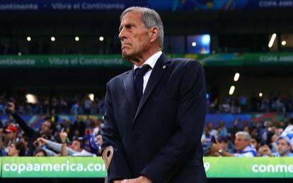 Tabárez, antes del partido: "Argentina tiene al Rey de la precisión"