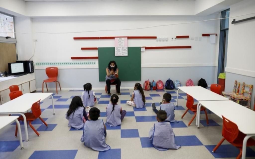 Una buena: amplían ayuda económica a jardines de infantes y colegios privados