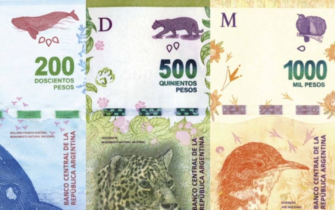 Los billetes que se vienen: hola próceres, adiós animales