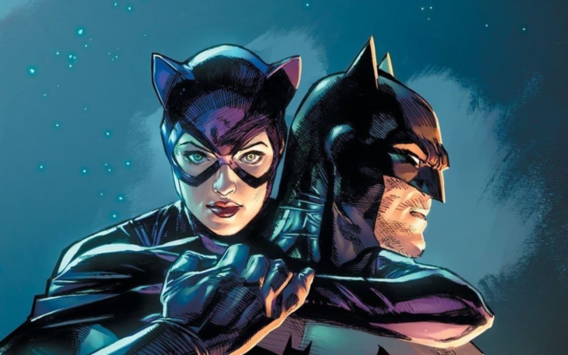 La imagen que le puso fin al misterio de la escena de sexo oral entre Batman y Catwoman