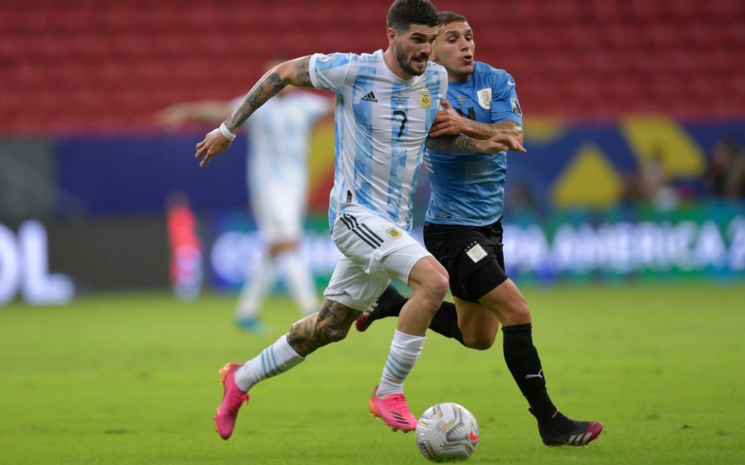 "Queremos que sea difícil hacernos un gol", señaló De Paul