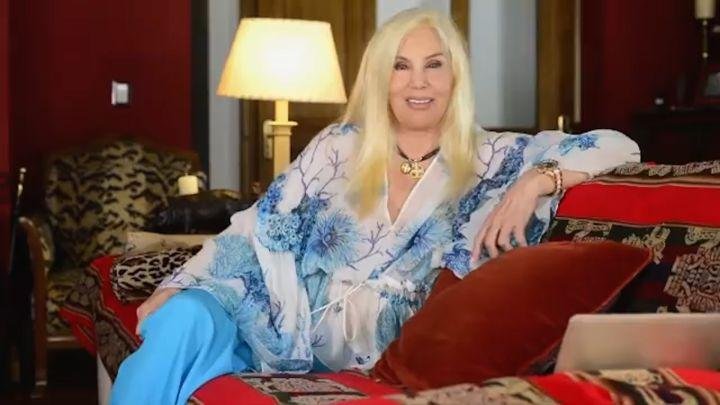Susana, “con lenta y continua mejoría”, sigue internada