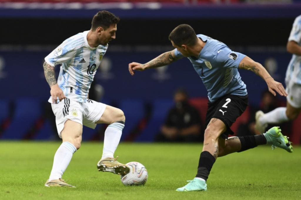 La entrega de Guido Rodríguez y Acuña y la claridad de Messi