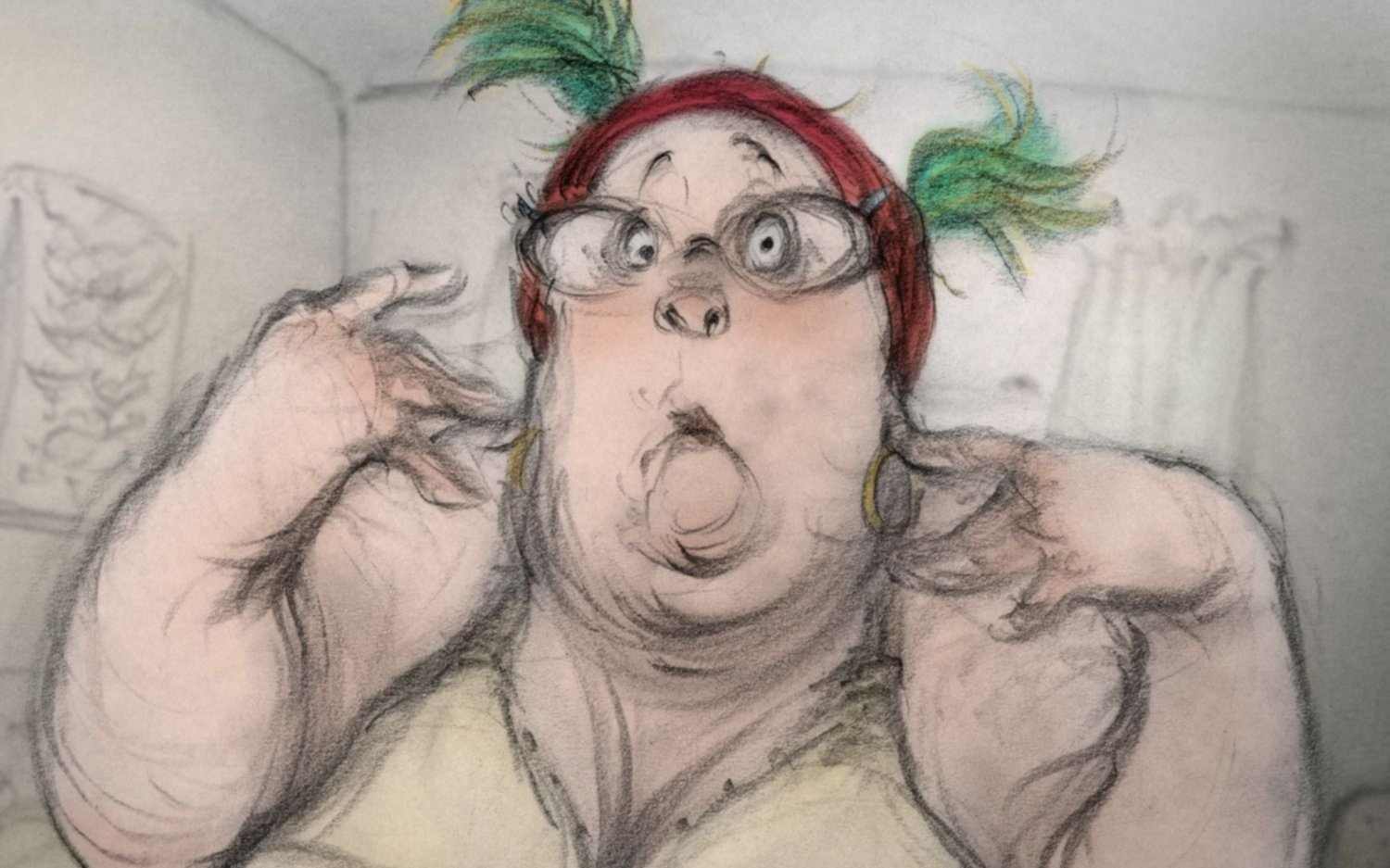 Annecy: Joanna Quinn vuelve a Beryl, el ama de casa que "podría haber sido una contendiente"