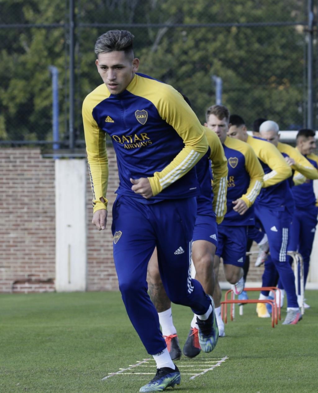 Villa y Zambrano se sumaron a la pretemporada