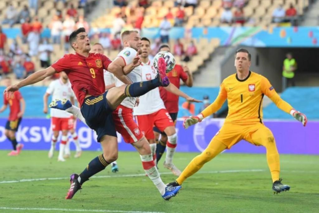Polonia amargó a España y Alemania dio cátedra