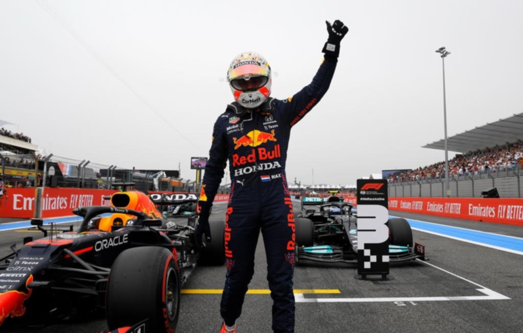 Verstappen sigue imparable y buscará coronarse en Francia