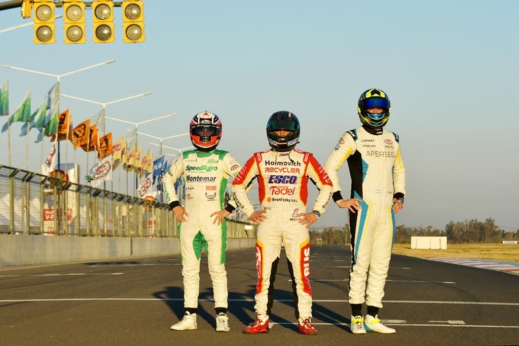 Werner hizo pole y saldrá primero en San Nicolás