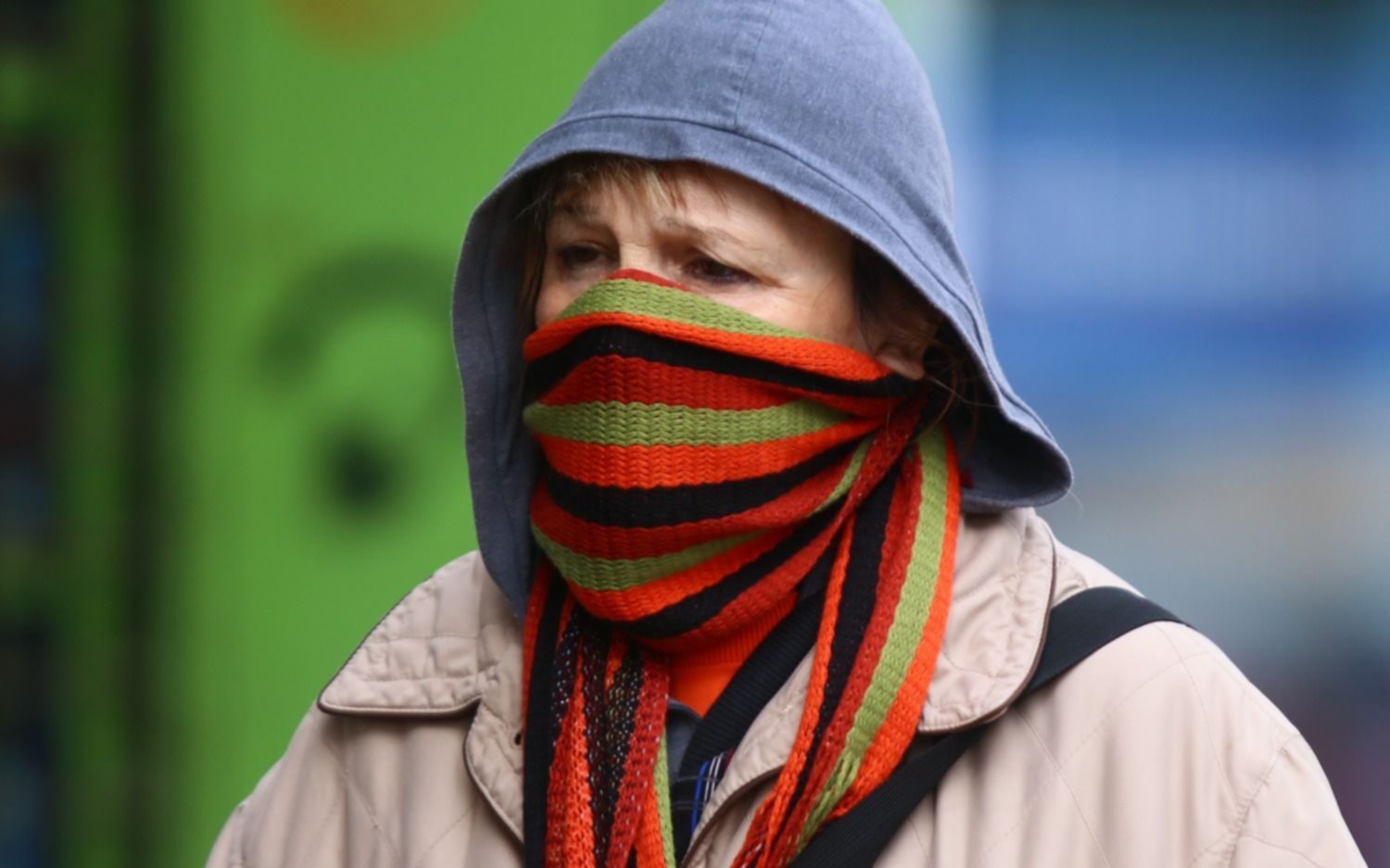 ¡Para quedarse en la cama! Fresco arranque de feriado, aunque subirá la temperatura
