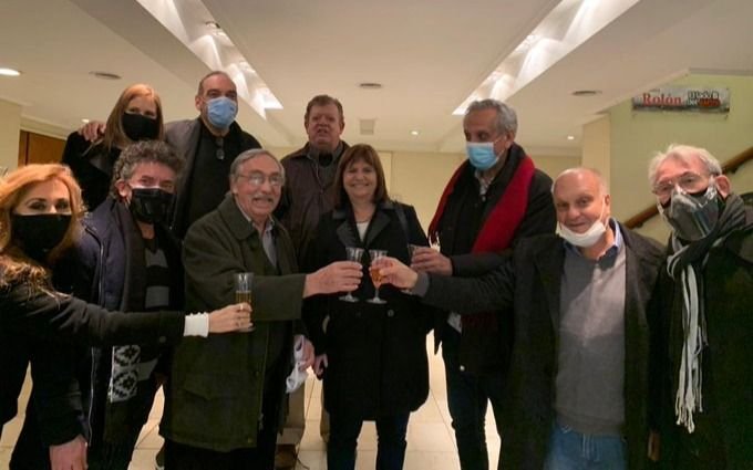 El incómodo momento durante una obra de Brandoni en la que estaba Patricia Bullrich