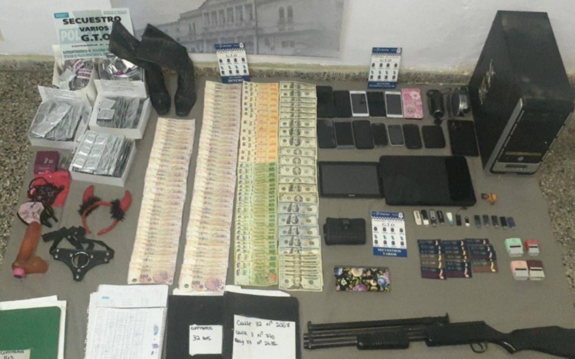 Desbaratan una red de prostitución en La Plata: 12 mujeres liberadas y 4 personas detenidas