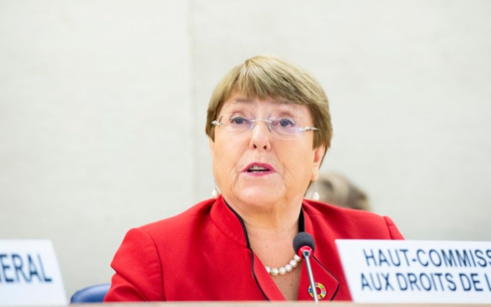 La ONU preocupada por lo que ocurre en Formosa: Bachelet habló sobre las denuncias por violaciones a los derechos humanos
