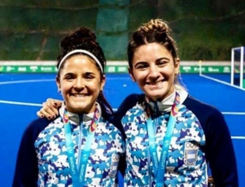 Las hermanas Granatto, aporte platense para Las Leonas en la cita Olímpica