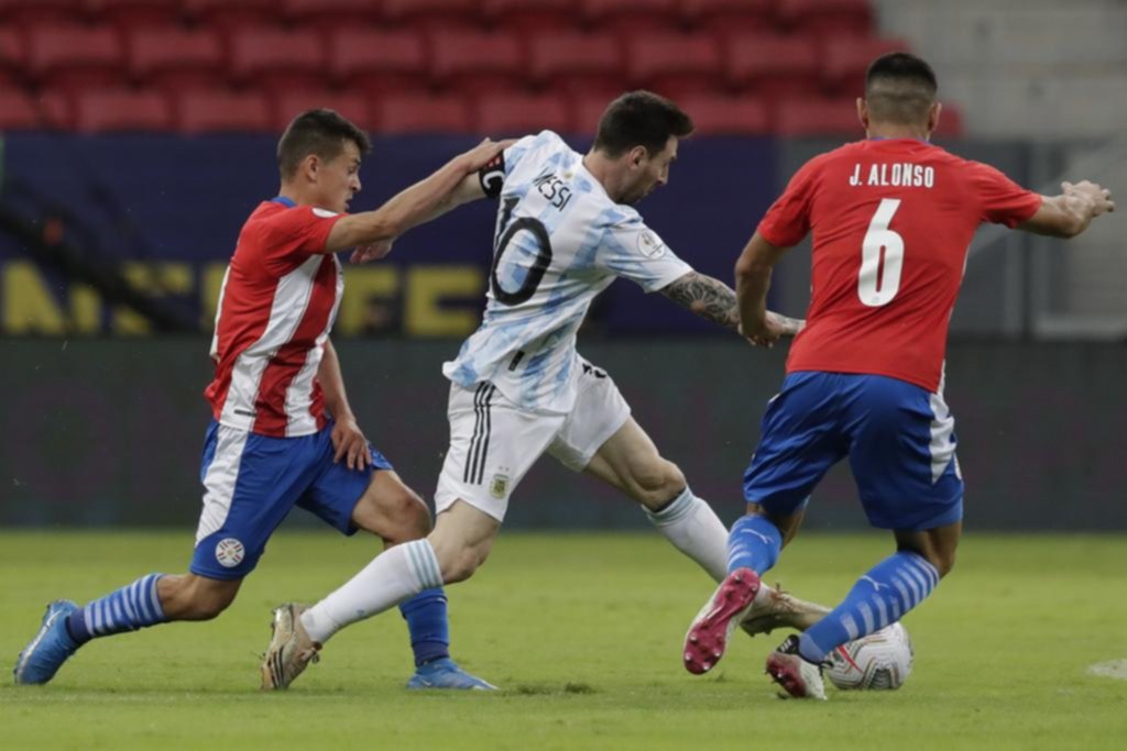 Lionel Messi alcanzó una marca histórica de presencias con la camiseta argentina