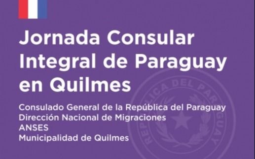 Jornada consular integral de Paraguay en Quilmes