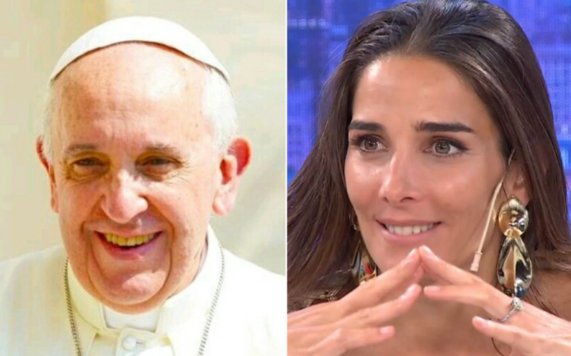 La crítica de Juana Viale al papa Francisco por la propiedad privada: “Actúe con el ejemplo”