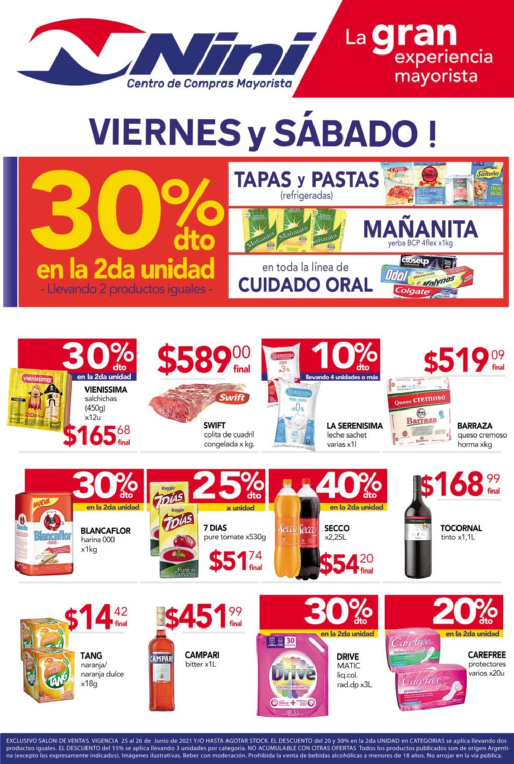 Aprovechá a comprar al mejor precio mayorista y con 15% de descuento