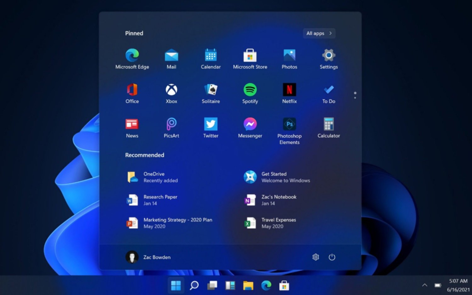 Lanzan Windows 11, con la novedad de que permitirá instalar apps exclusivas de teléfonos