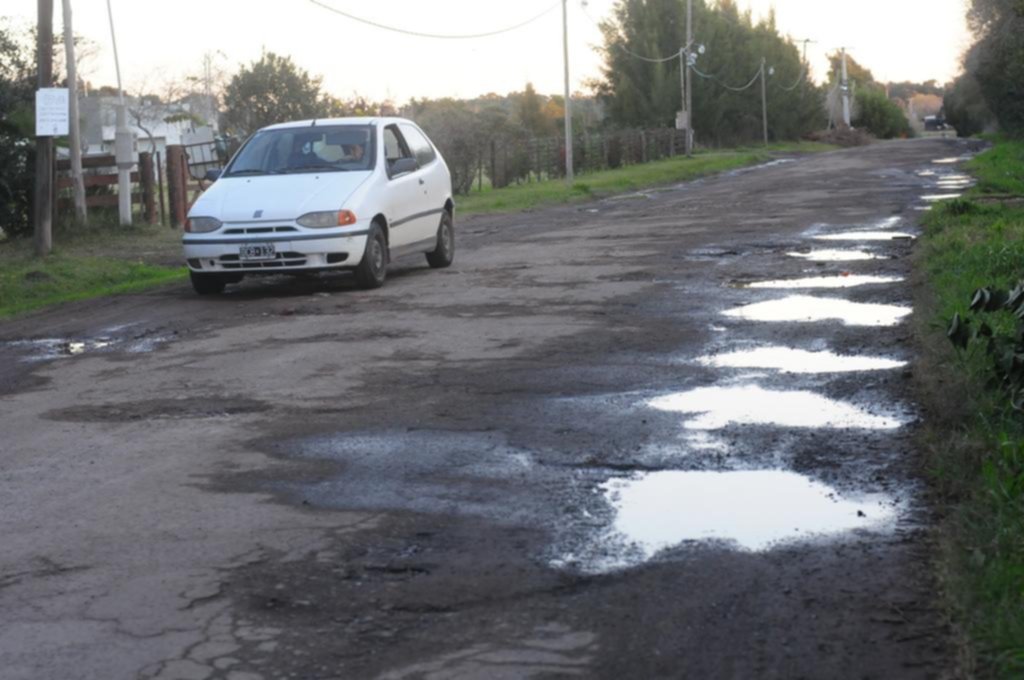 Por las calles a la miseria en La Armonía se quedarían sin micro y los vecinos estallaron