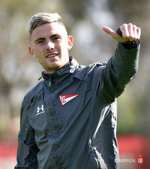 Estévez vuelve al Country a entrenarse con el grupo