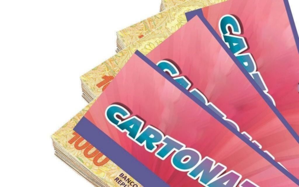 Salió la tarjeta del Cartonazo y esta semana se juega por $150.000